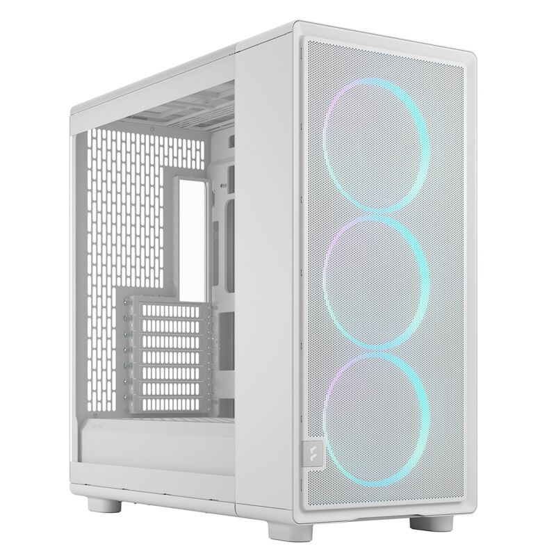 Fractal Design Epoch XL White TG RGB Clear Tint FD-C-EPO1X-05 (E