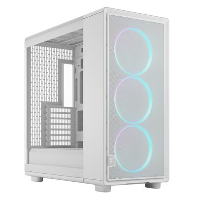 Fractal Design  Epoch XL White TG RGB Clear Tint FD-C-EPO1X-05 (E-ATX ガラス ホワイト) 