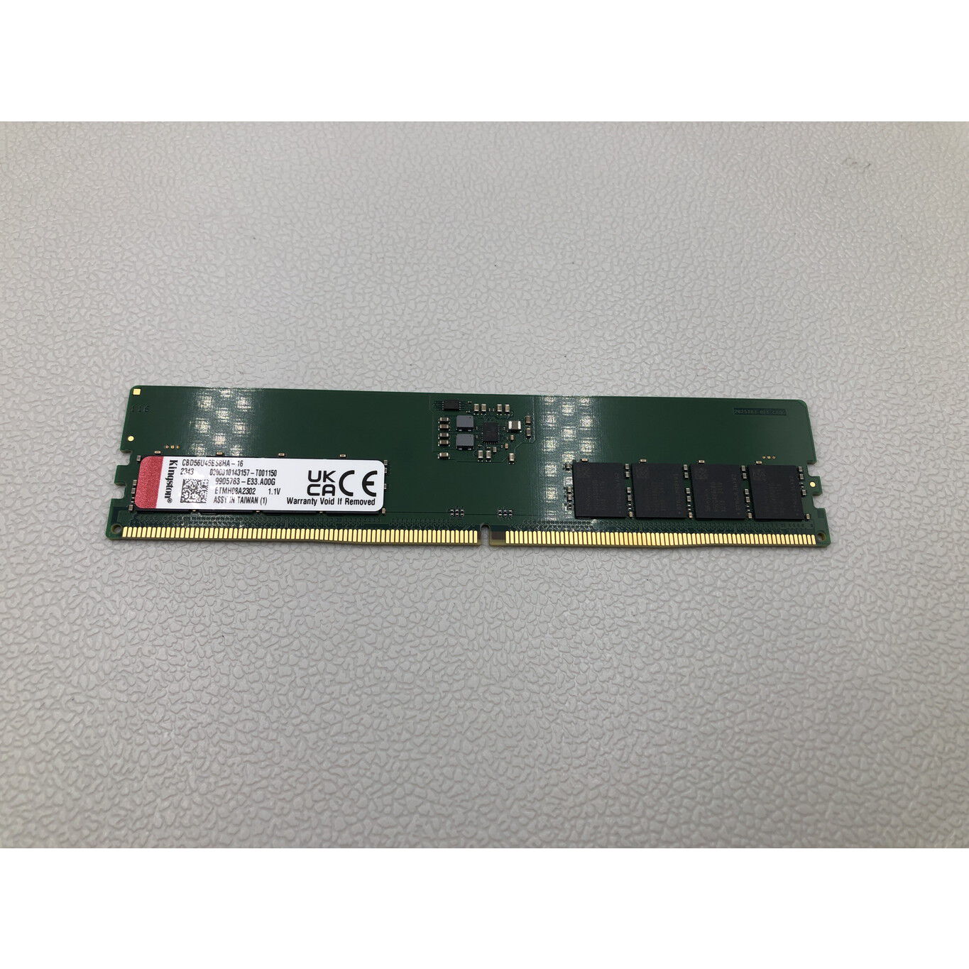 中古 CBD56U46BS8HA-16（DDR5 5600MHz 16GB） 4680003050 （328393
