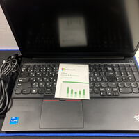中古  LENOVO E15 Gen2 MSO 指紋認証あり (Intel Core i5 1135G7 2.4GHz/8GB/SSD256GB/-/オンボード/15.6/1920x1080/GbE/Wi-Fi/WEBCAM/W11P/Microsoft Office Home and Business 2024) 188470 