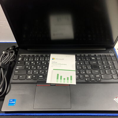 【大宮店】中古  LENOVO E15 Gen2 MSO 指紋認証あり (Intel Core i5 1135G7 2.4GHz/8GB/SSD256GB/-/オンボード/15.6/1920x1080/GbE/Wi-Fi/WEBCAM/W11P/Microsoft Office Home and Business 2024) 188470 