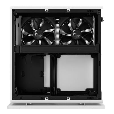 Fractal Design  Ridge PCIe 4.0 White FD-C-RID1N-12 (Mini-ITX ホワイト) 