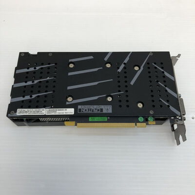 【徳島住吉店】中古  玄人志向 GALAKURO GAMING GG-GTX1660SP-E6GB/DF 3480038135 