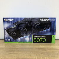 中古  Palit NE75070019K9-GB2050A GamingPro (RTX5070 12G) 176909 