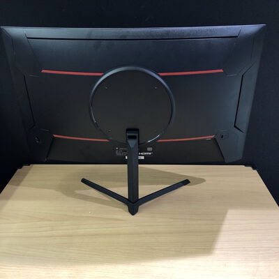 【甲府飯田店】中古  KTC H24S17 24インチ 湾曲ゲーミングモニター 180Hz 4720001789 