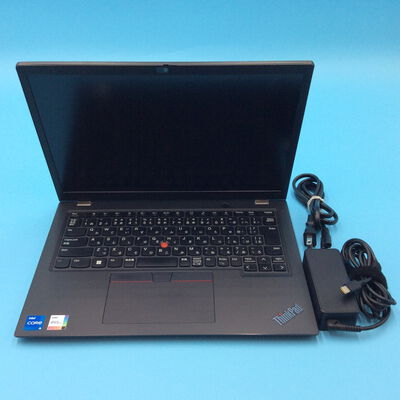 【秋葉原本店】中古  Lenovo ThinkPad L13 Gen 3(Core i5 1235U 1.30GHz/16GB/SSD256GB/Iris Xe Graphics/13.3ｲﾝﾁ/WLAN/WEBCAM/W10P64) 3410012139 