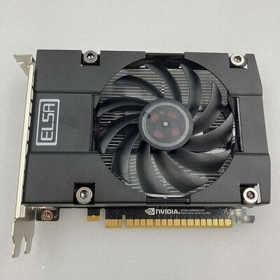 【新潟店】中古  ELSA Geforce GTX 1650 SAC （GD1650-4GBS） 3290006724 