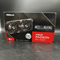 中古  ASRock RX7600 CL 8GO (RX7600 Challenger 8G OC) 3120023186  中古  ASRock RX7600 CL 8GO (RX7600 Challenger 8G OC) 3120023186