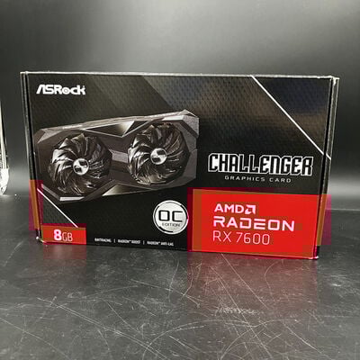 【大須店】中古  ASRock RX7600 CL 8GO (RX7600 Challenger 8G OC) 3120023186 