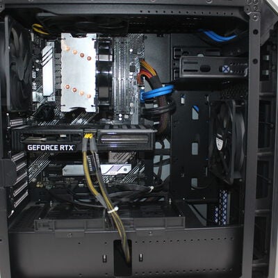 【通販センター】中古  THIRDWAVE GALLERIA SK(Intel Core i7 10700/16GB DDR4 (PC4)/SSD256GB/なし/NVIDIA GeForce RTX 3060 Ti 8GB/W11H64 MAR) 195893 