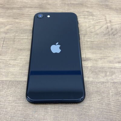 【宇都宮鶴田店】中古  【国内版SIMフリー】Apple iPhoneSE 4.7インチ (第3世代) 64GB (ミッドナイト) MMYC3J/A 154845 