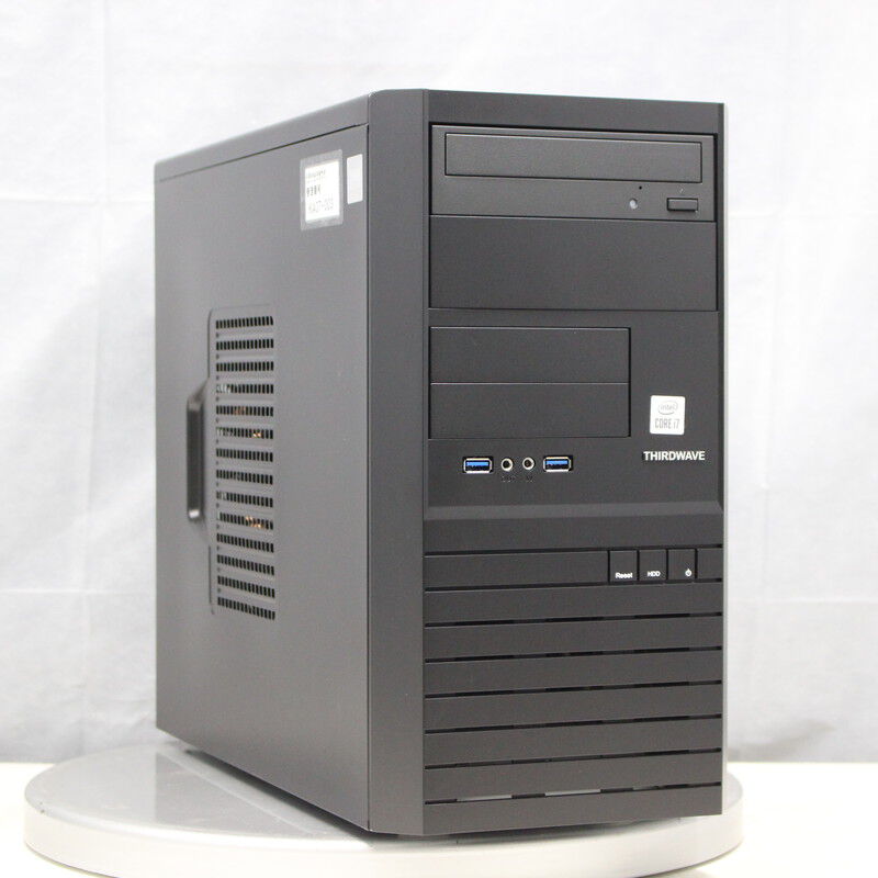 【セット売り】サードウェーブ Intel Core i7-10700 16GB セット売り】サードウェーブ Intel Core i7-10700 16GB パソコン