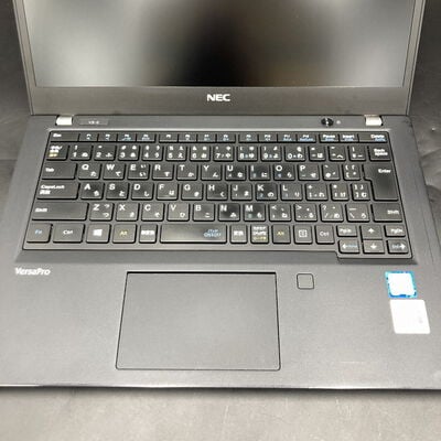 【熊本浜線店】中古  NEC VersaPro VKM16B-6 PC-VKM16BZG6 (Intel Core i5 8365U  1.60GHz/8GB/SSD256GB/なし/オンボード/13.3/1366x768/Wi-Fi/WEBCAM/W11H MAR) 184436 