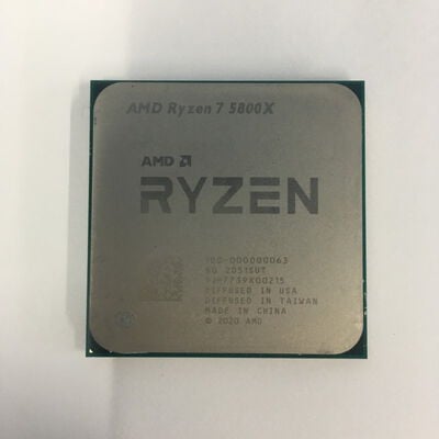 【博多店】中古  AMD Ryzen 7 5800X (AM4/3.8/36M/C8/T16/105W) 143915 