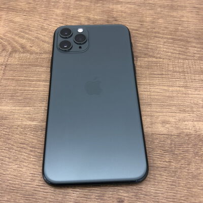 【宇都宮鶴田店】中古  【SIMロック解除済み】【docomo】 Apple iPhone11 Pro 256GB (スペースグレイ) MWC72J/A 155428 