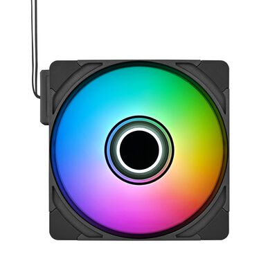 Thermaltake  CT140 EX INFINITY ARGB Sync 3Pack CL-F242-PL14SW-A (140mm ARGB ブラック 3個パック) 