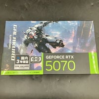 中古  玄人志向 GG-RTX5070-E12GB/OC/DF (RTX5070 12G) 176912 