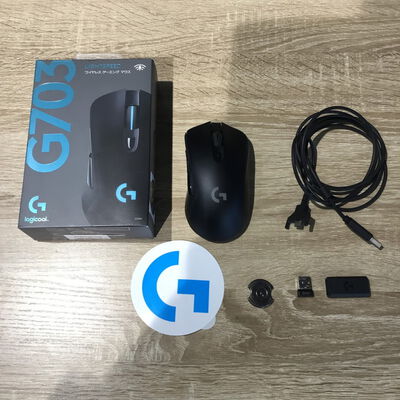 【松山環状枝松店】中古  Logicool G703h (無線 ゲーミングマウス 6ボタン) 146973 