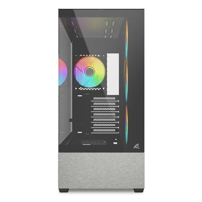 Sharkoon  AK7 ARGB SHA-AK7-ARGB BK (ATX ガラス ブラック) 