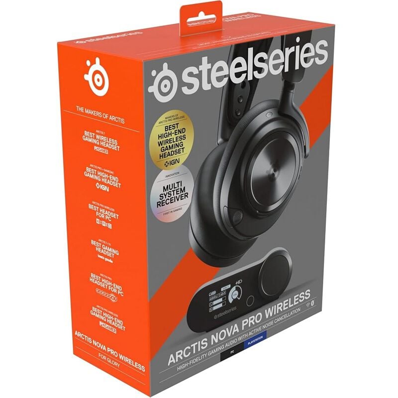 SteelSeries Arctis Nova Pro Wireless (61520J) ｜ パソコン通販の