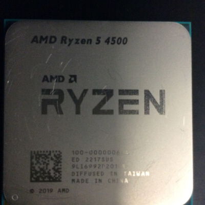 【座間相武台】中古  AMD Ryzen 5 4500 (AM4/3.6GHz/11M/C6/T12/65W) 150745 