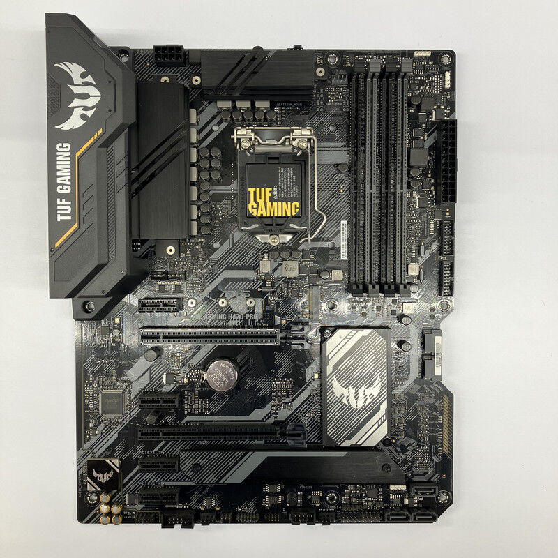 中古 ASUS TUF GAMING H470-PRO (H470 1200 ATX DDR4) 142785