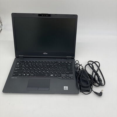 【堺七道店】中古  FUJITSU LIFEBOOK U7410 (INTEL Core i5 10310U 1.7GHz/16GB/SSD256GB/-/オンボード/14/1366x768/Wi-Fi/WEBCAM/W11H64) 180534 