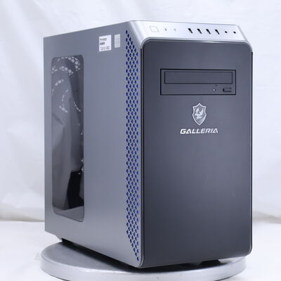 【通販センター】中古  THIRDWAVE GALLERIA SKM(Intel Core i5 10400/16GB DDR4 (PC4)/SSD500GB/DVDマルチ/NVIDIA GeForce RTX 3060 12GB/W11H64 MAR) 205354 