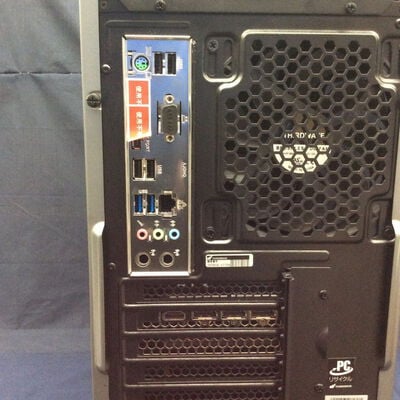 【川崎店】中古  GALLERIA　RM5R-R36(Ryzen 5 4500/32GB/SSD1TB/HDD4TB/RTX3060/W11H) 3170006607 