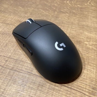 【富山本郷店】中古  Logicool PRO X SUPERLIGHT Wireless Gaming Mouse G-PPD-003WL-BK 146967 