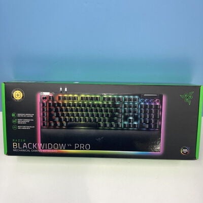 【博多店】中古  Razer BlackWidow V4 Pro（ゲーミングキーボード） 3310006827 
