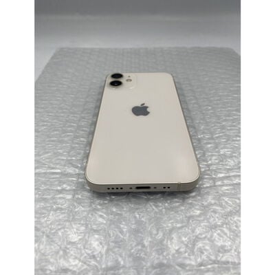 【座間相武台】中古  【SoftBank】Apple iPhone12 mini 5.4インチ 64GB (ホワイト)  MGA63J/A 144046 