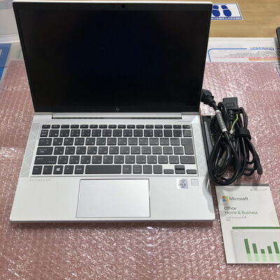 【宮崎恒久店】中古  HP EliteBook 830 G7 MSO (INTEL Core i5 10310U 1.7GHz/16GB/SSD512GB/-/オンボード/13.3/1920x1080/Wi-Fi/WEBCAM/W11P64/MicrosoftOffice H&B 2024付) 182739 