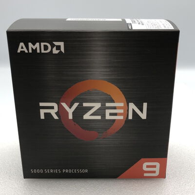 【甲府飯田店】中古  AMD Ryzen 9 5900X (AM4/3.7/70M/C12/T24/105W) 143914 