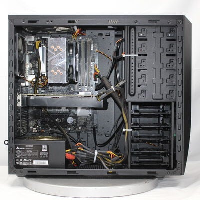 【通販センター】中古  THIRDWAVE GALLERIA KT(Intel Core i7 8700/16GB DDR4 (PC4)/SSD500GB/DVDマルチ/NVIDIA GeForce GTX 1070 Ti 8GB/W11H64 MAR) 198144 
