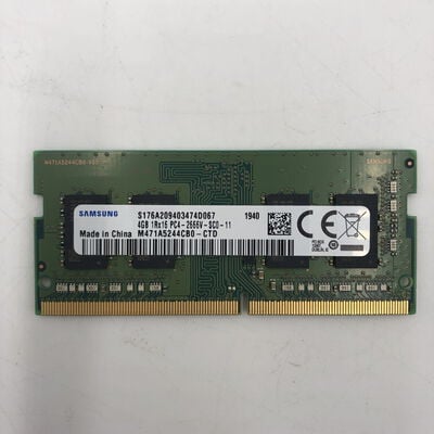 【福井日之出店】中古  PC4-21300 4GB ノート用(DDR4-2666) 150694 