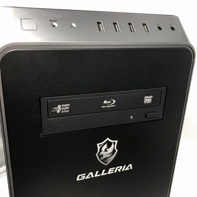 【宇都宮鶴田店】中古  GALLERIA　SK(i7 10700K/16GB/SSD500GB/HDD1TB/RTX2080 SUPER/W11H) 5280001485 