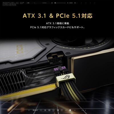 ASUS  ROG Thor 3000W Titanium III Edition 20 (ROG Equalizer) ROG-THOR-3000T3-GAMING-20TH 