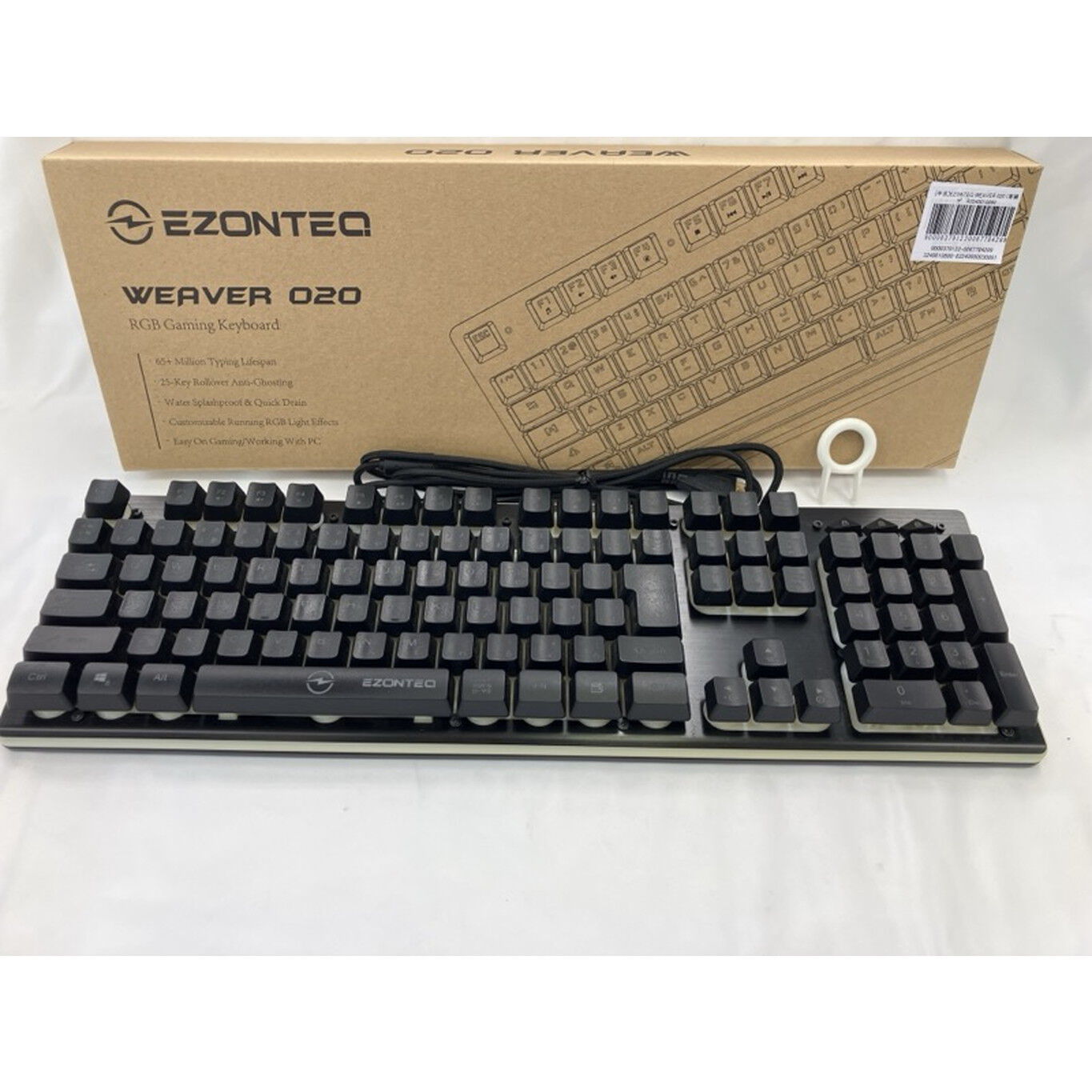 中古 EZONTEQ WEAVER 020 (有線 ゲーミングキーボード) 3240010890