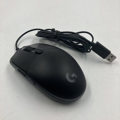 【なんば店】中古  Logicool G203 LIGHTSYNC Gaming Mouse G203-BK 146968 