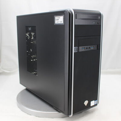 【通販センター】中古  TSUKUMO G-GEAR(Intel Core i7 9700/16GB/SSD525GB/DVDマルチ/NVIDIA GeForce RTX 2060 6GB/W11H64 MAR) 188369 