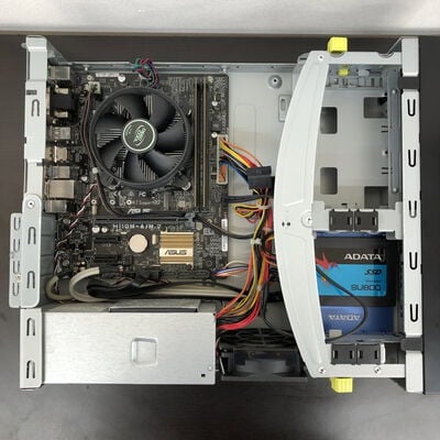 【長野稲里店】中古  THIRDWAVE Slim Knight (Intel Celeron CPU G3900 2.80GHz/8GB/SSD128GB/なし/オンボード/W11H64 MAR) 1000804046 185081 