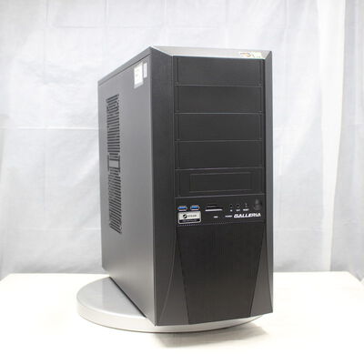 中古  THIRDWAVE GALLERIA KT(AMD Ryzen 7 3700X/16GB/SSD1TB/なし/NVIDIA GeForce RTX 2070 8GB/W11H64 MAR) 179584 