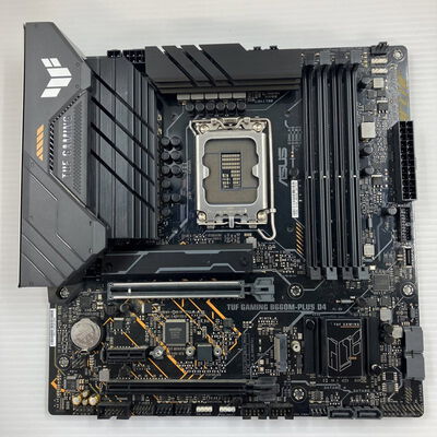 【秋葉原本店】中古  ASUS TUF GAMING B660M-PLUS D4 (B660 mATX DDR4) 150345 
