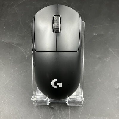 【大須店】中古  Logicool PRO X SUPERLIGHT Wireless Gaming Mouse G-PPD-003WL-BK 146967 