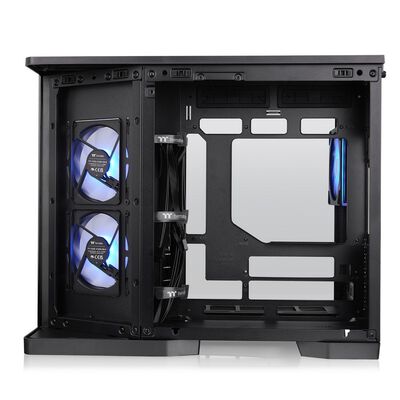Thermaltake  Arcus 280 TG ARGB Black CA-11Y-00M1WN-00 (MicroATX ガラスパネル ブラック) 