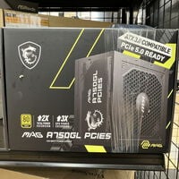 中古  MSI MAG A750GL PCIE5(ATX3.1 750W 80+G) 5160000441 