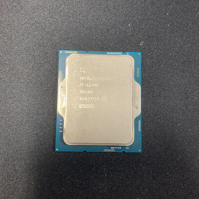 【大宮店】中古  INTEL Core i7 12700  (1700/2.1G/25M/C12/T20) 148610 