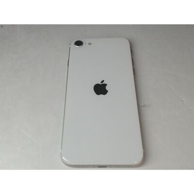 【前橋ｲﾝﾀｰｱｶﾏﾙ店】中古  【au】Apple iPhoneSE 4.7インチ (第2世代/2020) 64GB (ホワイト) MHGQ3J/A 新パッケージ版 146172 