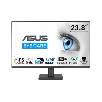 ASUS  VA249QG (23.8インチワイド 液晶モニター) 